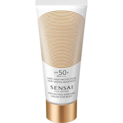 Sensai Silky Bronze Protective Cream Body SPF50+ 150 ml