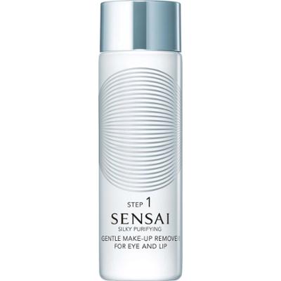 Sensai Silky Purifying   Gentle Make-Up Remover for Eye & Lip 100 ml