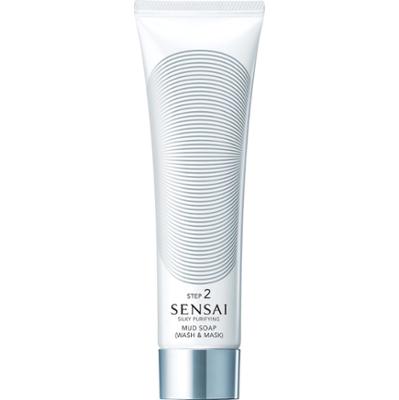 Sensai Silky Purifying   Mud Soap Wash & Mask 125 ml
