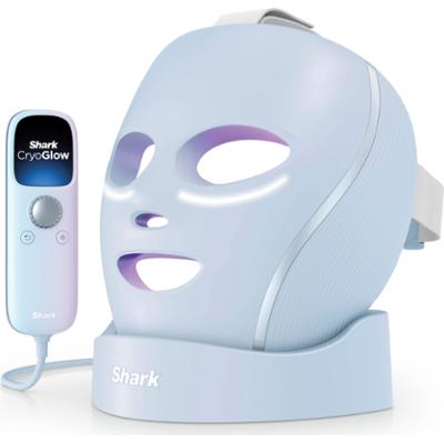 Shark Beauty CryoGlow Red Blue & Infrared iQLED Face Mask & Under Eye