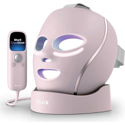 Shark Beauty CryoGlow Red Blue & Infrared iQLED Face Mask & Under Eye