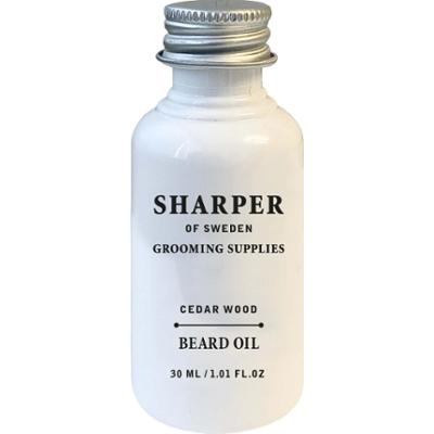 Sharper of Sweden Sharper Beard Oil Cedar Wood  30 ml