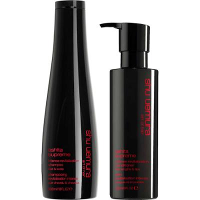 Shu Uemura Ashita Supreme intense revitalization Shampoo 300 ml & cond