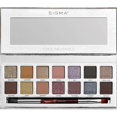 Sigma Beauty Cool Neutrals Eyeshadow Palette