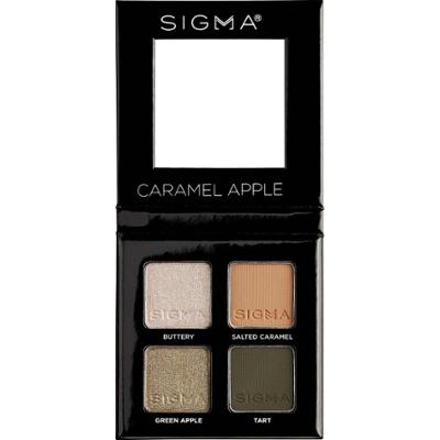 Sigma Beauty Eyeshadow Quad Caramel Apple