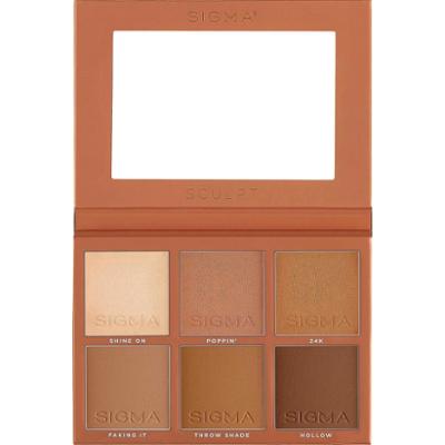 Sigma Beauty Sculpt Highlight + Contour Palette - paleta do konturowan