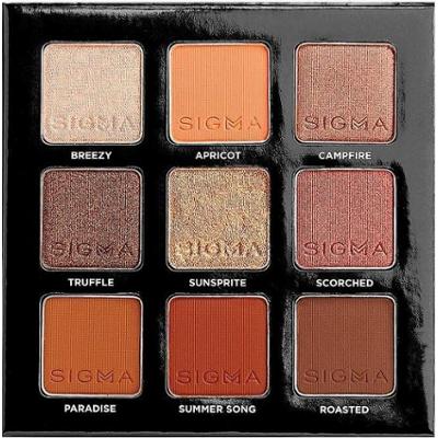 Sigma Beauty Eyeshadow Palette - paleta cieni do powiek Fiery
