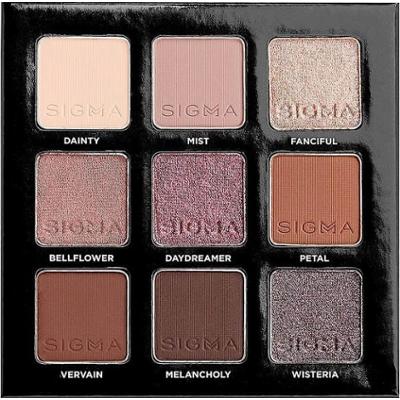 Sigma Beauty Eyeshadow Palette - paleta cieni do powiek Hazy