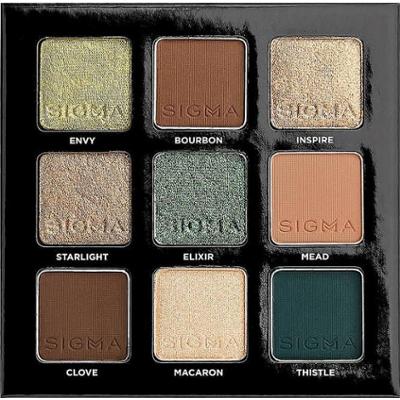 Sigma Beauty Eyeshadow Palette - paleta cieni do powiek Ivy