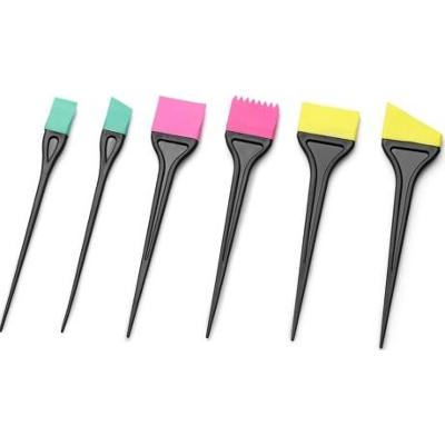 Bravehead Silicone dye brush set - Zestaw pędzelków do farbowania