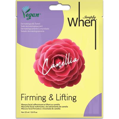 When When Vegan Camellia Firming & Lifting Mask 23 g - maseczka do twa