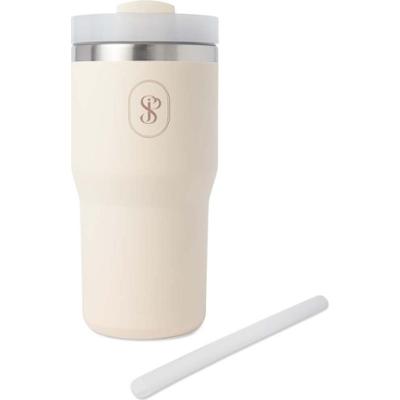 SIP Mini Tumbler Cream White