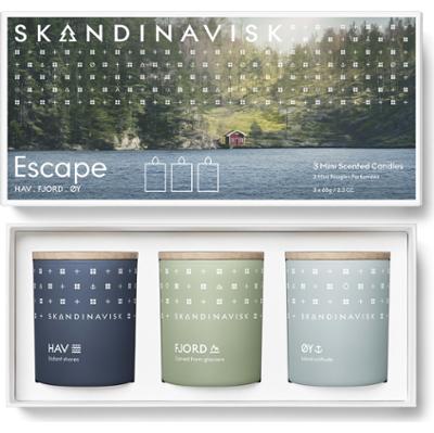 Skandinavisk ESCAPE Home Collection Candle Giftset