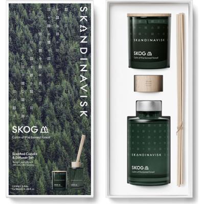 Skandinavisk SKOG Scented Candle & Diffuser Set