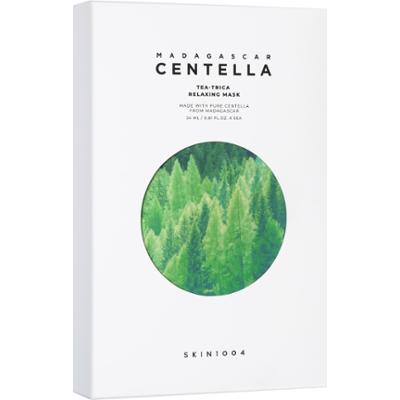 SKIN1004 Madagascar Centella Tea-Trica Relaxing Mask 5 szt.