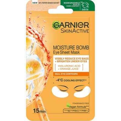 Garnier SkinActive   Vitamin C* Brightening & Glow Boosting Eye Sheet