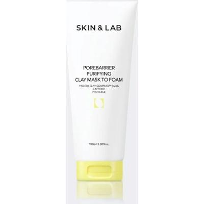SKIN&LAB Porebarrier Purifying Clay Mask to Foam 100 ml