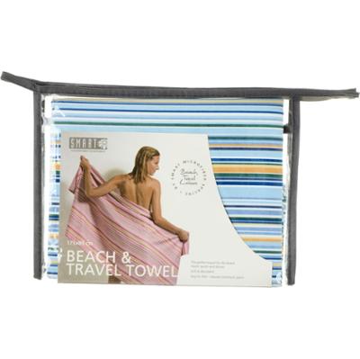 Smart     Beach towel  Blue stripes