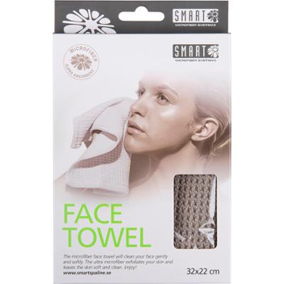 Smart Smart Spa Facetowel - ręcznik do twarzy grå