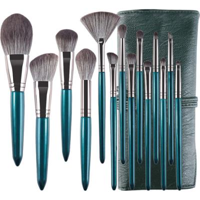 Smashit Cosmetics Emerald Brush Set