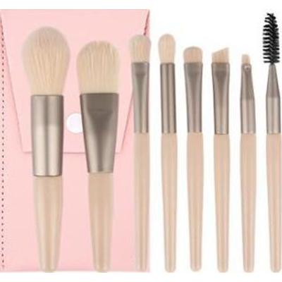 Smashit Cosmetics Everyday Brush Set - zestaw pędzli Beige