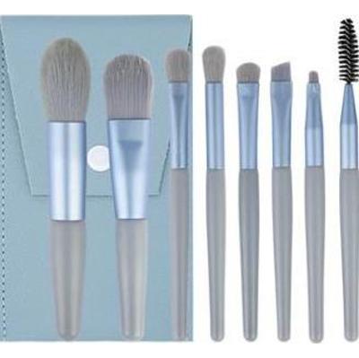 Smashit Cosmetics Everyday Brush Set - zestaw pędzli Blue