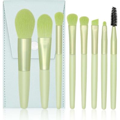 Smashit Cosmetics Everyday Brush Set Green Green