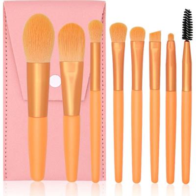 Smashit Cosmetics Everyday Brush Set Orange Orange