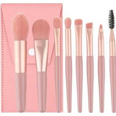 Smashit Cosmetics Everyday Brush Set - zestaw pędzli Pink