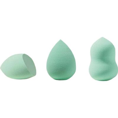 Smashit Cosmetics Triple Touch Beauty Sponges Mink Green