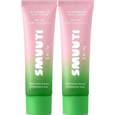 Smuuti Skin Bundle Watermelon Sun Cream 50 ml x 2