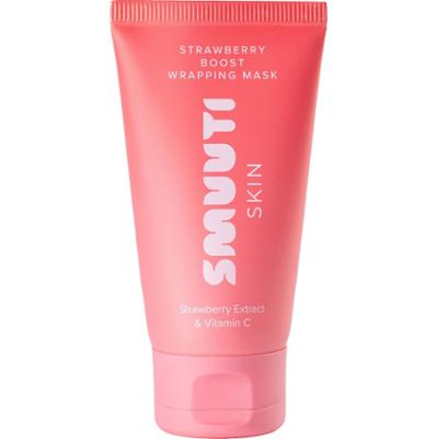 Smuuti Skin Strawberry Boost Wrapping Mask