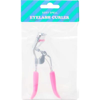 Soft Spell Eyelash Curler with Grip – Pink Handle