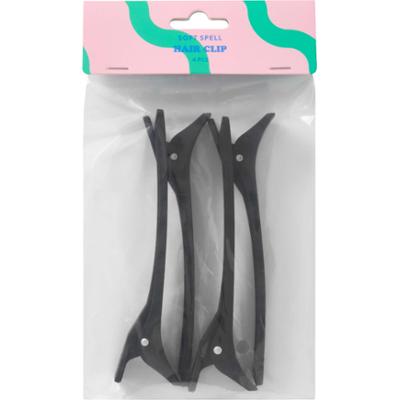Soft Spell Hair Clips – 4 Pack