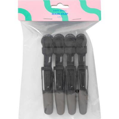 Soft Spell Crocodile Hair Clips – 4 Pack