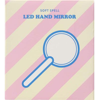 Soft Spell LED Handheld Makeup Mirror
