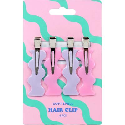 Soft Spell Makeup Hair Clips – 4 Pack