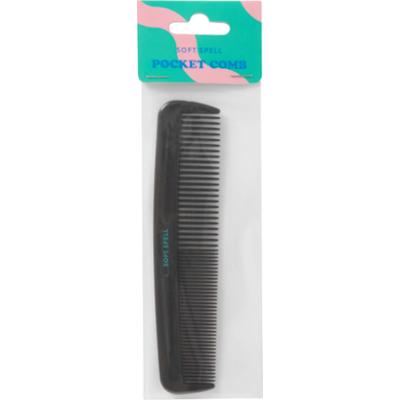 Soft Spell Pocket Comb – Travel Hair Comb