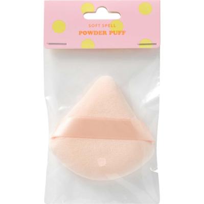 Soft Spell Powder Puff Triangle – Velour Makeup Puff