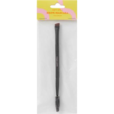 Soft Spell Slanted Mascara Brush – Lash & Brow Brush