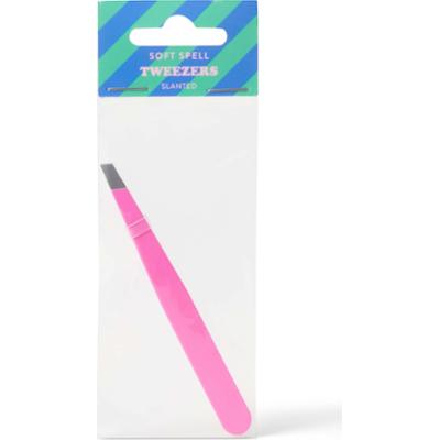 Soft Spell Tweezers – Slanted Tip – Pink