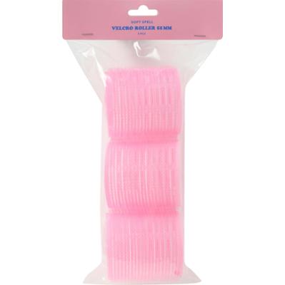 Soft Spell Self-Adhesive Hair Rollers for Natural Curls and Waves 55 m