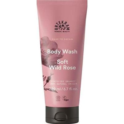 Urtekram Soft Wild Rose Dare to Dream Body Wash 200 ml
