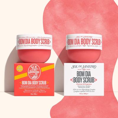 Sol de Janeiro Bom Dia Bright Body Scrub 220 g - peeling do ciała 220