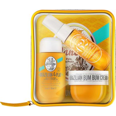 Sol de Janeiro Bum Bum Jet Set - zestaw do pielęgnacji ciała