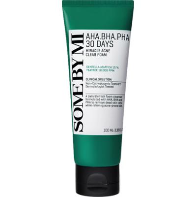 SOME BY MI Aha-Bha-Pha 30 Days Miracle Acne Clear Foam