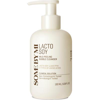 SOME BY MI Lactosoy Mild Bubble Peeling Cleanser 180 ml