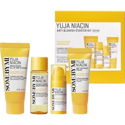 SOME BY MI Yuja Niacin Anti Blemish Starter Kit