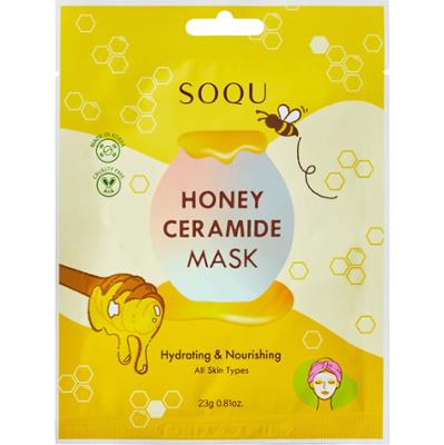 SOQU Honey Ceramide Sheet Mask