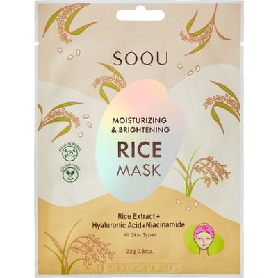 SOQU Rice Sheet Mask